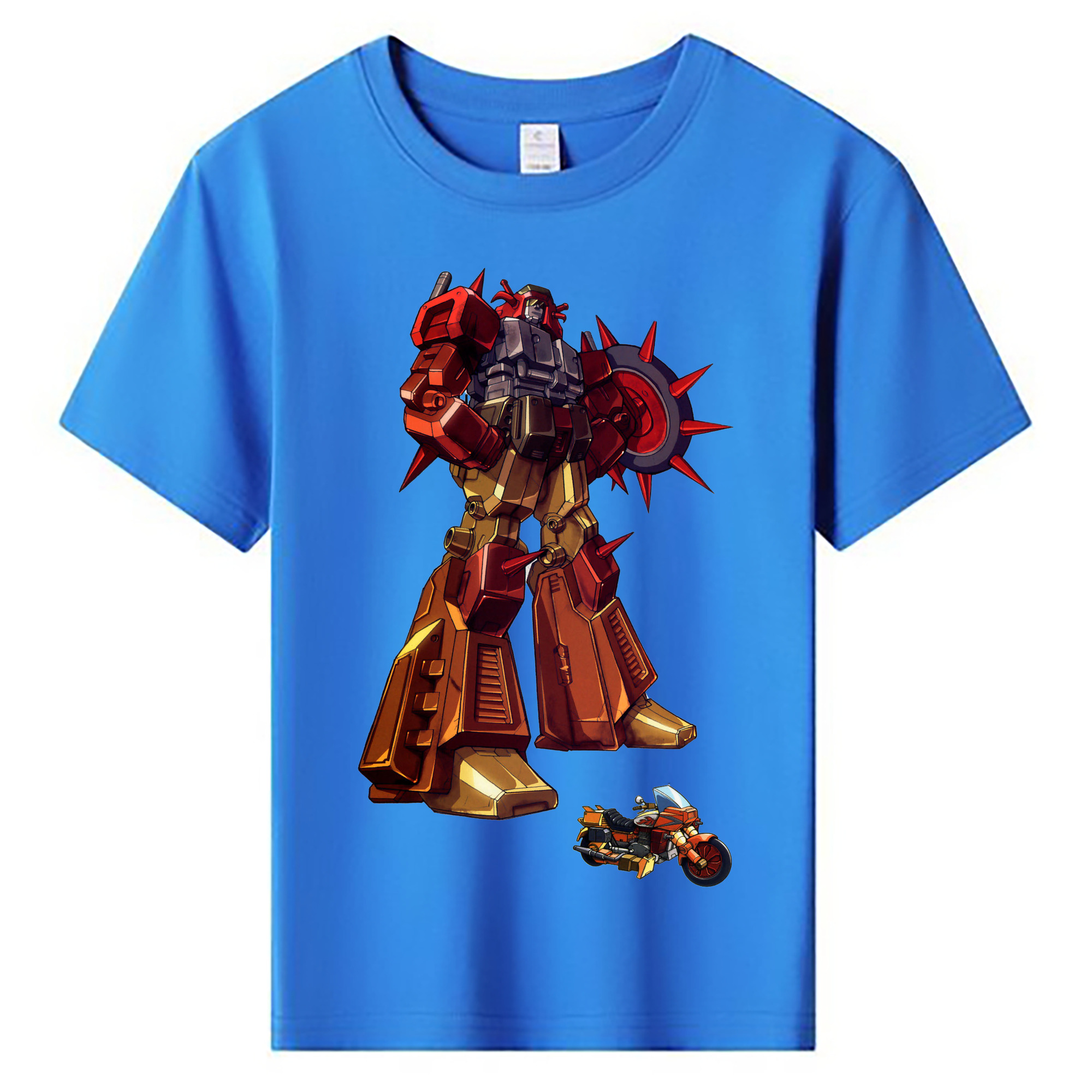 （画像用）  綿100％キッズTシャツ（フロントプリント）